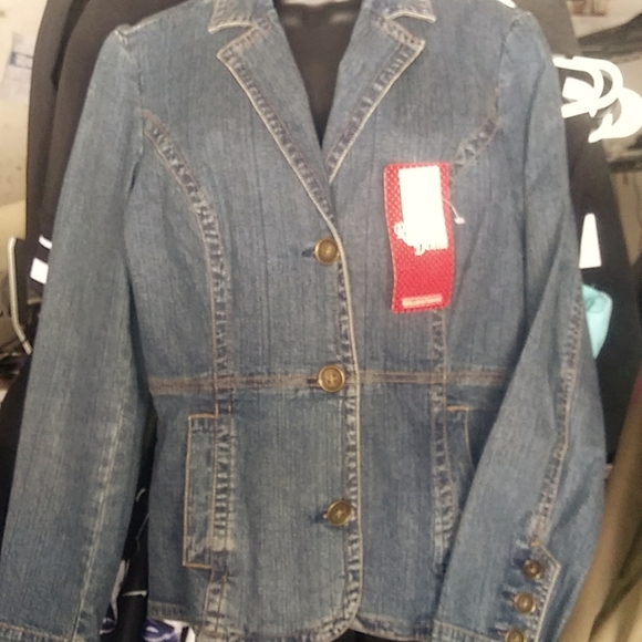 Rustic Denim Jacket - Picture 1 of 7
